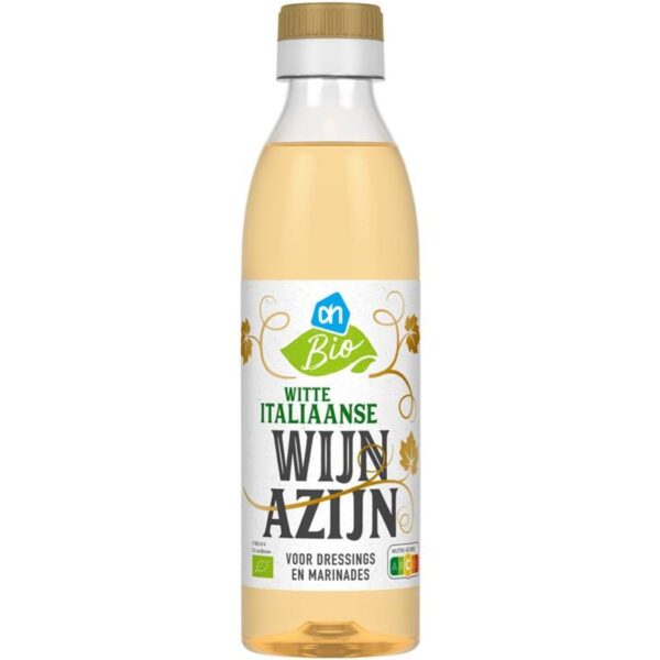 AH Biologisch Italiaanse Witte Wijn Azijn - Albert Heijn