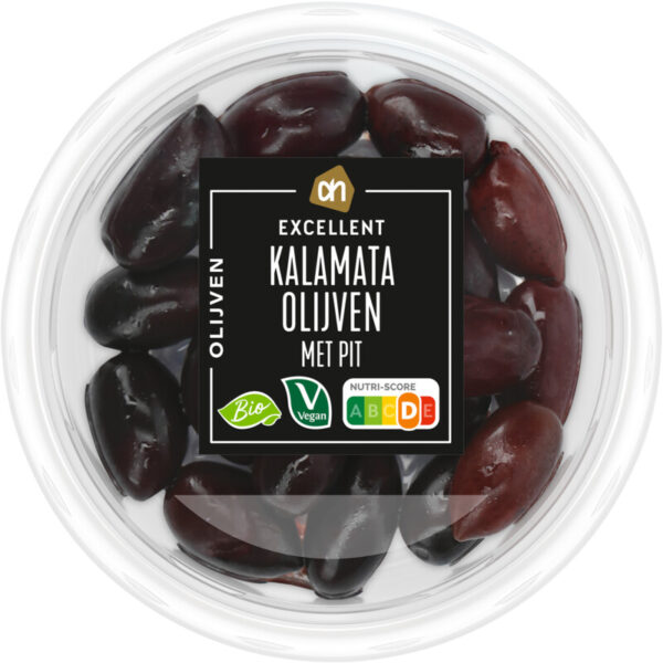 AH Biologisch Kalamata Olijven met Pit - Albert Heijn