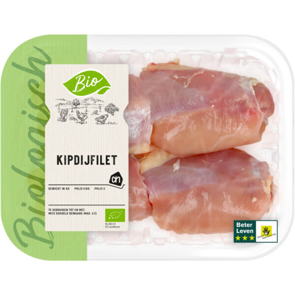 AH Biologisch Kipdijfilet - Albert Heijn