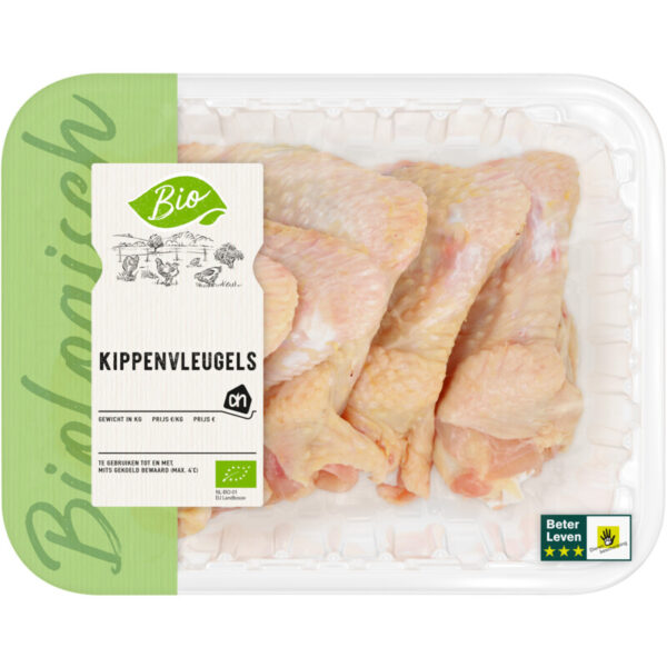 AH Biologisch Kippenvleugels - Albert Heijn