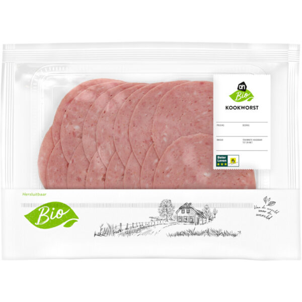 AH Biologisch Kookworst - Albert Heijn