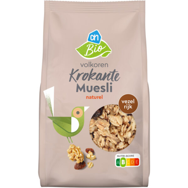 AH Biologisch Krokante Muesli Naturel - Albert Heijn