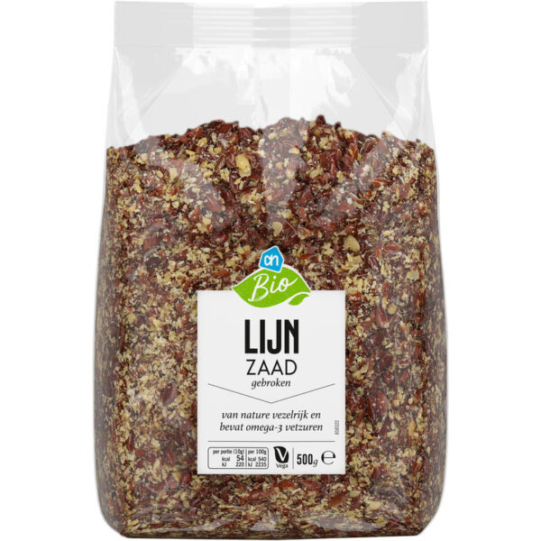 AH Biologisch Lijnzaad Gebroken - Albert Heijn