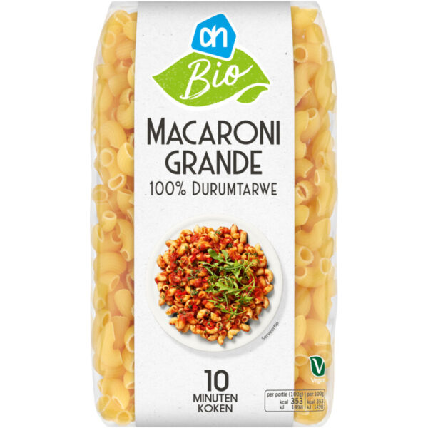 AH Biologisch Macaroni Grande - Albert Heijn