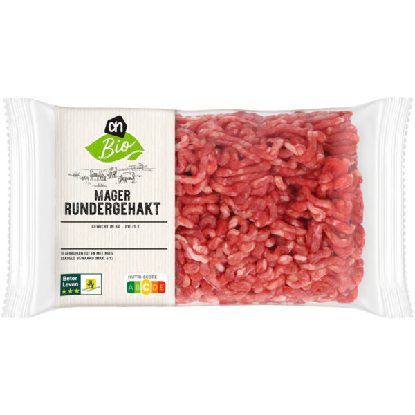 AH Biologisch Mager Rundergehakt - Albert Heijn