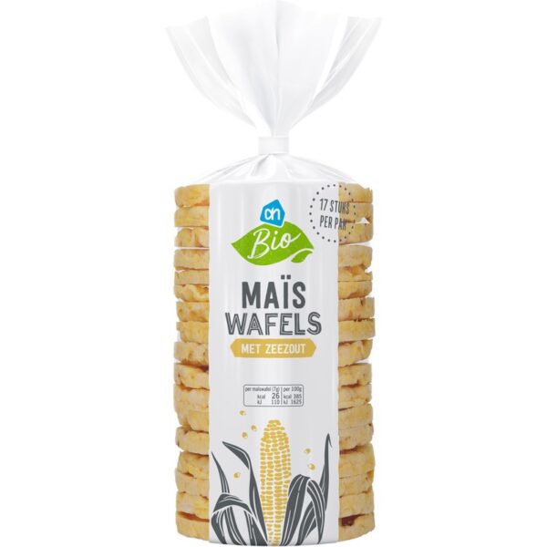 AH Biologisch Maïs-wafels met Zeezout - Albert Heijn