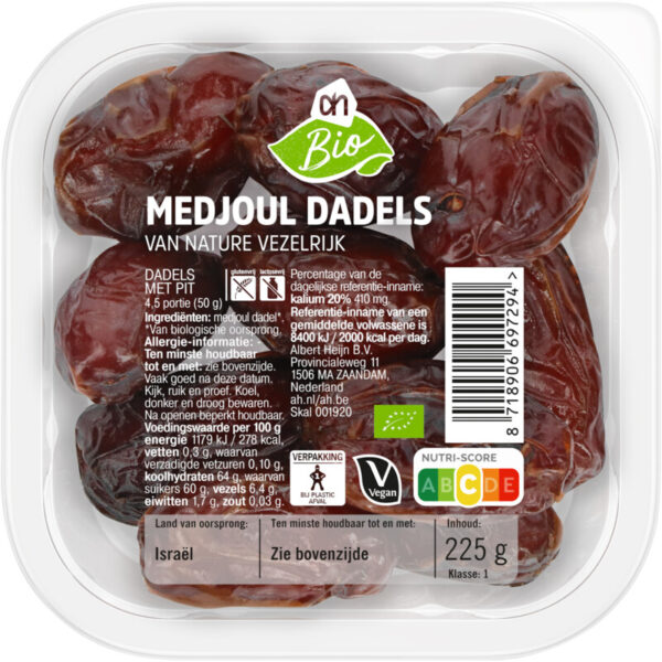 AH Biologisch Medjoul Dadels - Albert Heijn