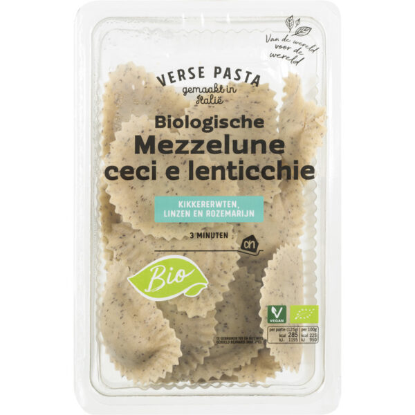 AH Biologisch Mezzelune Ceci e Lenticchie Vegan - Albert Heijn