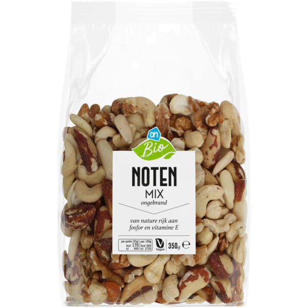 AH Biologisch Notenmix Ongebrand - Albert Heijn