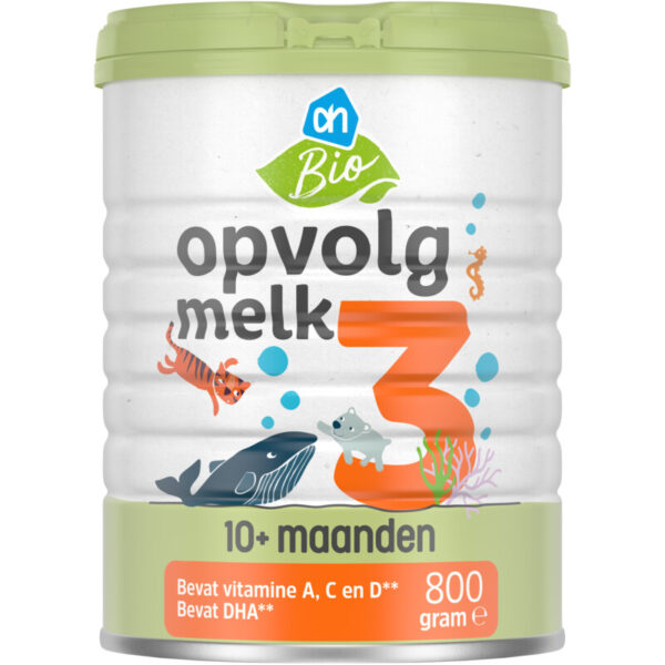 AH Biologisch Opvolgmelk Standaard 3 - Albert Heijn