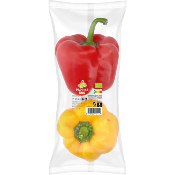 AH Biologisch Paprika Duo - Albert Heijn