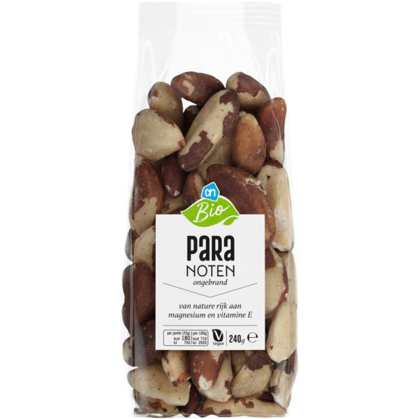 AH Biologisch Paranoten Ongbrand - Albert Heijn