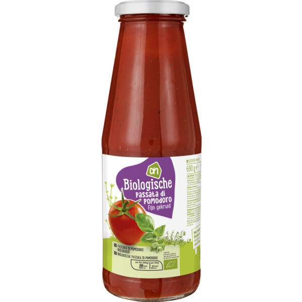 AH Biologisch Passata di Pomodoro Fijn Gekruid - Albert Heijn