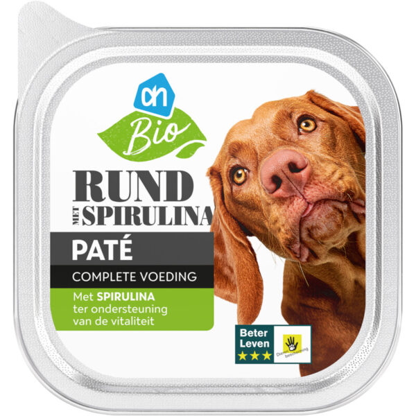 AH Biologisch Paté met Rund - Albert Heijn