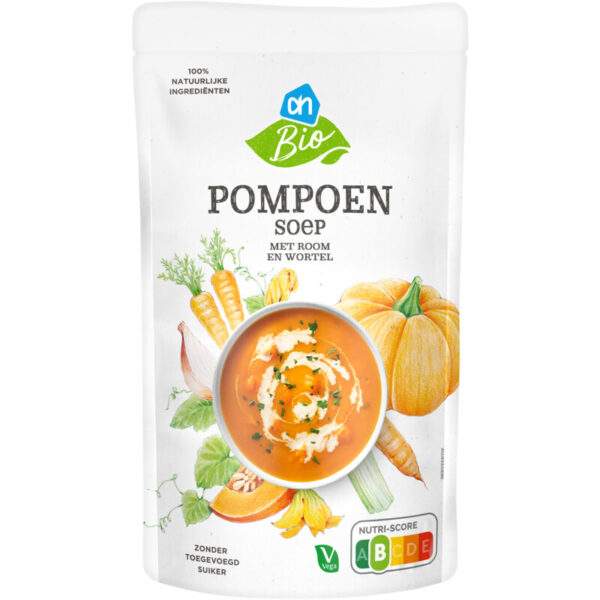 AH Biologisch Pompoensoep - Albert Heijn
