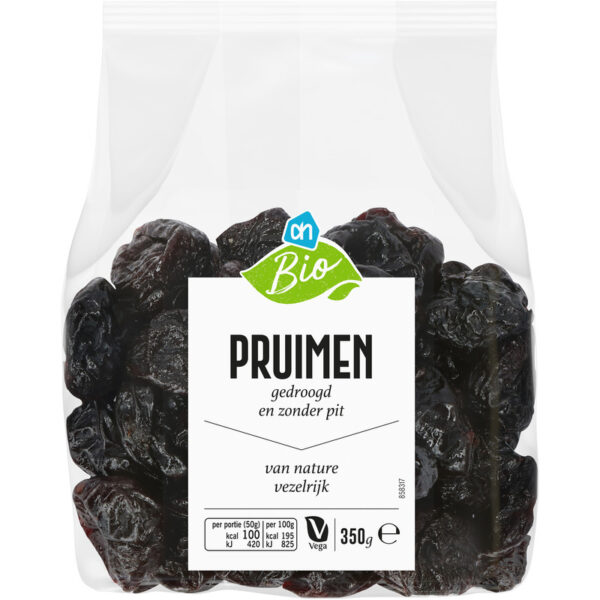 AH Biologisch Pruimen Gedroogd Zonder Pit - Albert Heijn