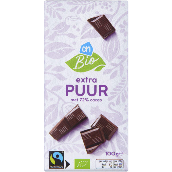 AH Biologisch Reep Extra Puur - Albert Heijn