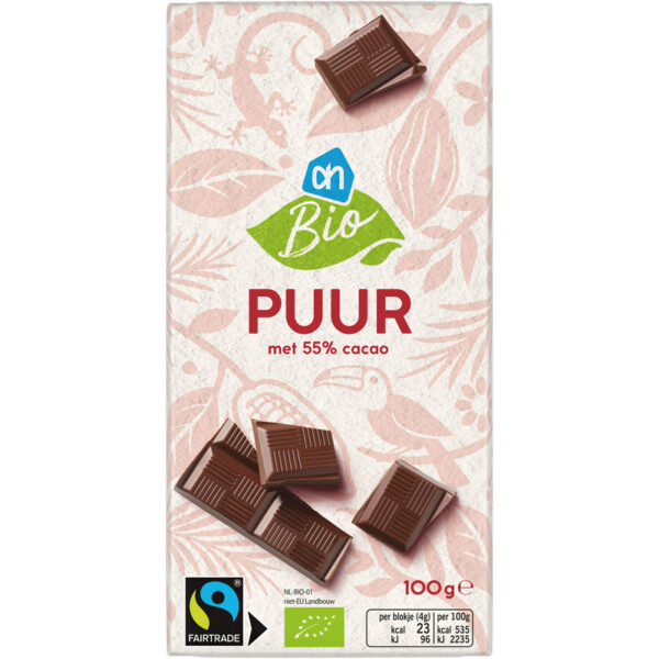 AH Biologisch Reep Puur - Albert Heijn