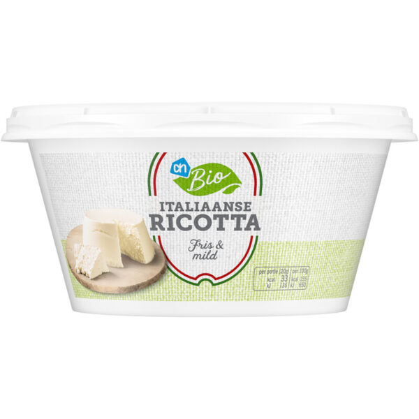 AH Biologisch Ricotta - Albert Heijn