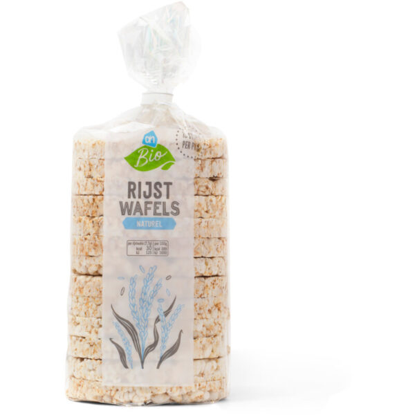 AH Biologisch Rijstwafels Naturel - Albert Heijn