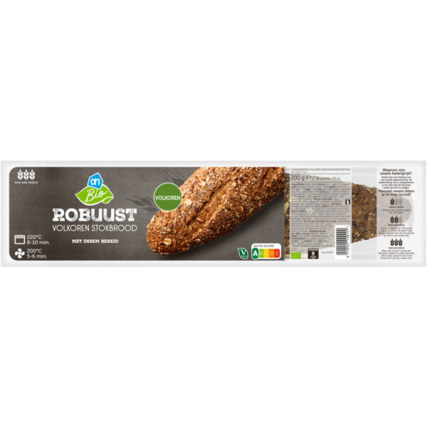 AH Biologisch Robuust Volkoren Stokbrood - Albert Heijn