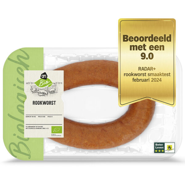 AH Biologisch Rookworst - Albert Heijn
