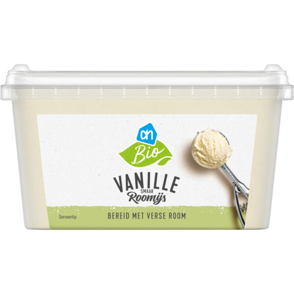 AH Biologisch Roomijs Vanille - Albert Heijn