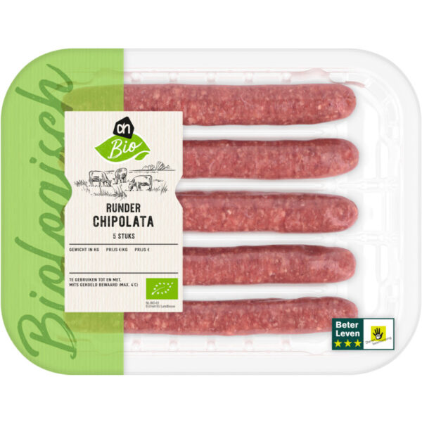AH Biologisch Runderchipolata - Albert Heijn