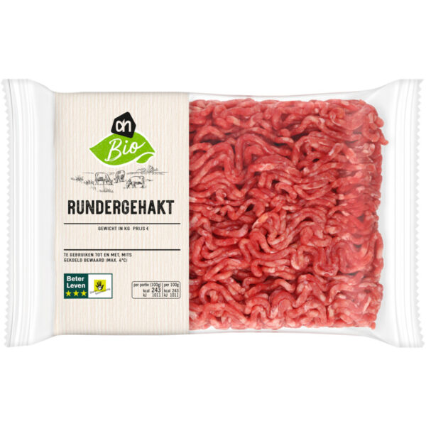 AH Biologisch Rundergehakt - Albert Heijn