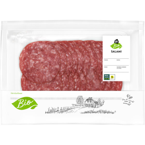 AH Biologisch Salami - Albert Heijn