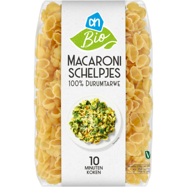 AH Biologisch Schelpjes Pasta - Albert Heijn
