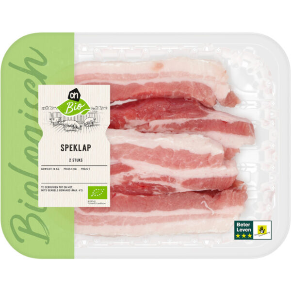 AH Biologisch Speklap - Albert Heijn