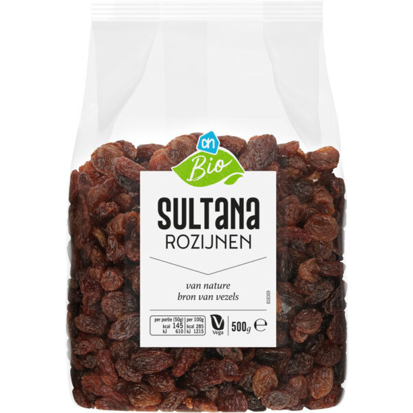 AH Biologisch Sultana Rozijnen - Albert Heijn