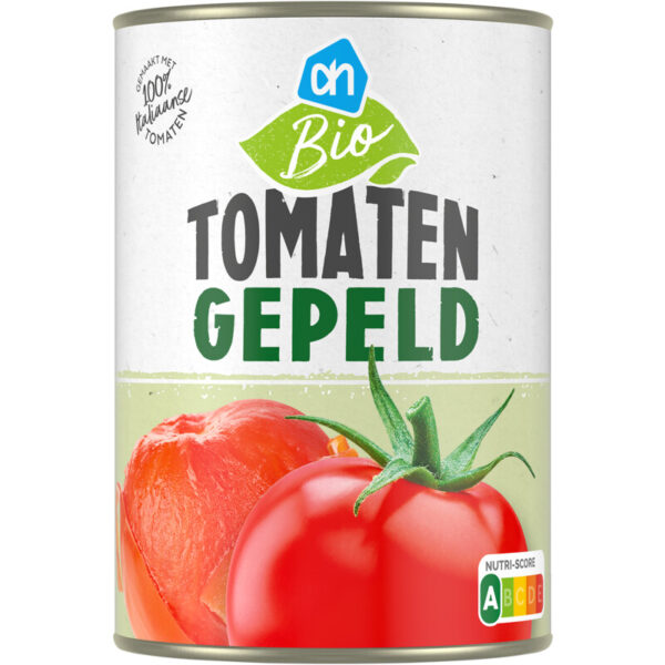 AH Biologisch Tomaten Gepeld - Albert Heijn