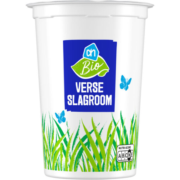 AH Biologisch Verse Slagroom - Albert Heijn