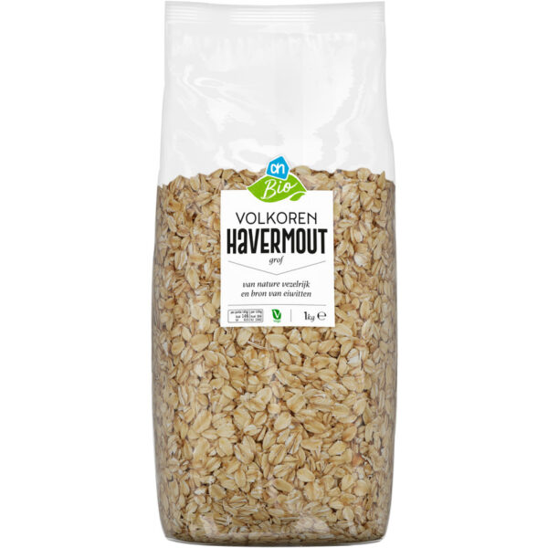 AH Biologisch Volkoren Havermout Grof - Albert Heijn