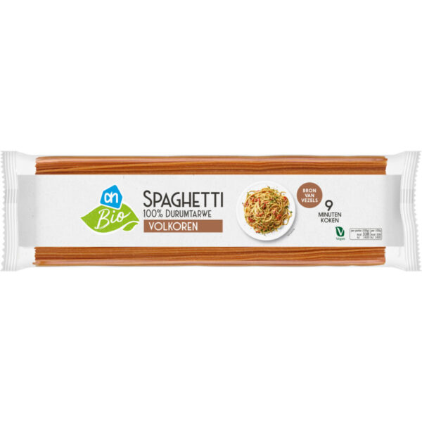 AH Biologisch Volkoren Spaghetti - Albert Heijn