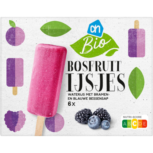 AH Biologisch Waterijs Bosfruit - Albert Heijn