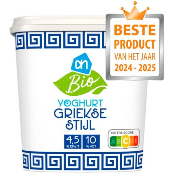 AH Biologisch Yoghurt Griekse Stijl - Albert Heijn