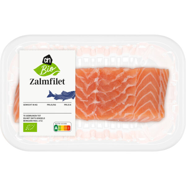 AH Biologisch Zalmfilet - Albert Heijn