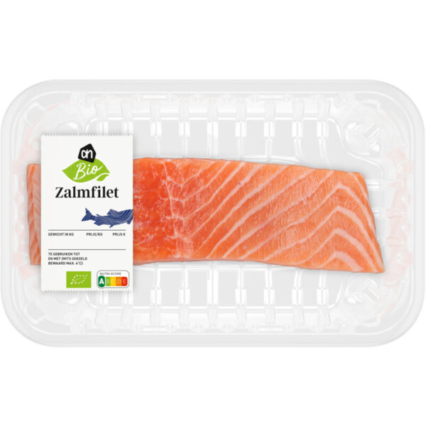 AH Biologisch Zalmfilet - Albert Heijn