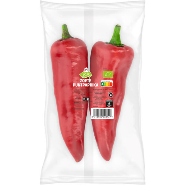 AH Biologisch Zoete Puntpaprika - Albert Heijn