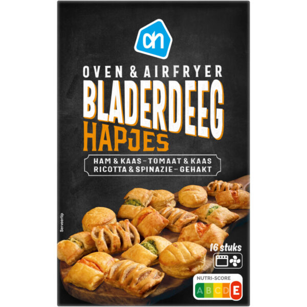 AH Bladerdeeg Hapjes - Albert Heijn