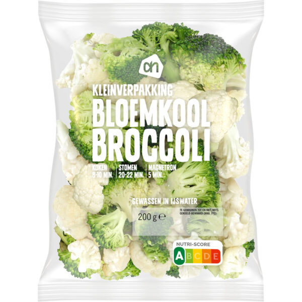 AH Bloemkool Broccoli Kleinverpakking - Albert Heijn