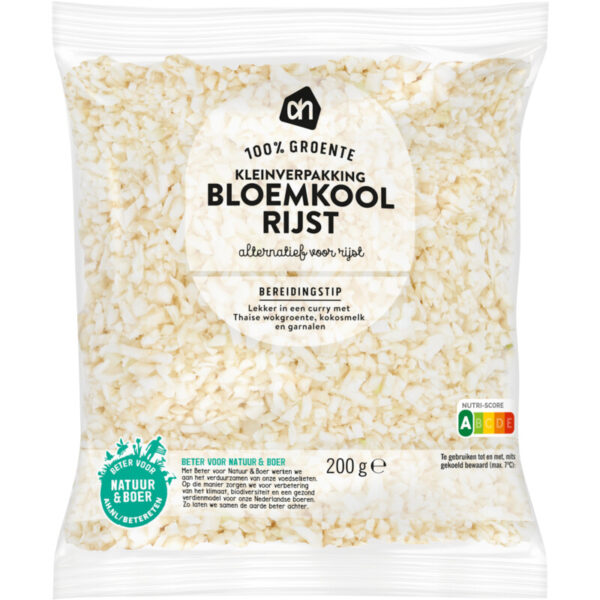 AH Bloemkoolrijst Kleinverpakking - Albert Heijn