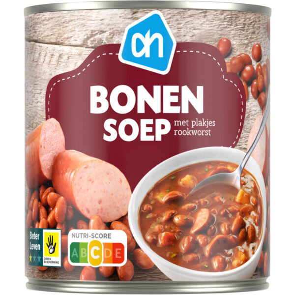 AH Bonensoep met Plakjes Rookworst - Albert Heijn