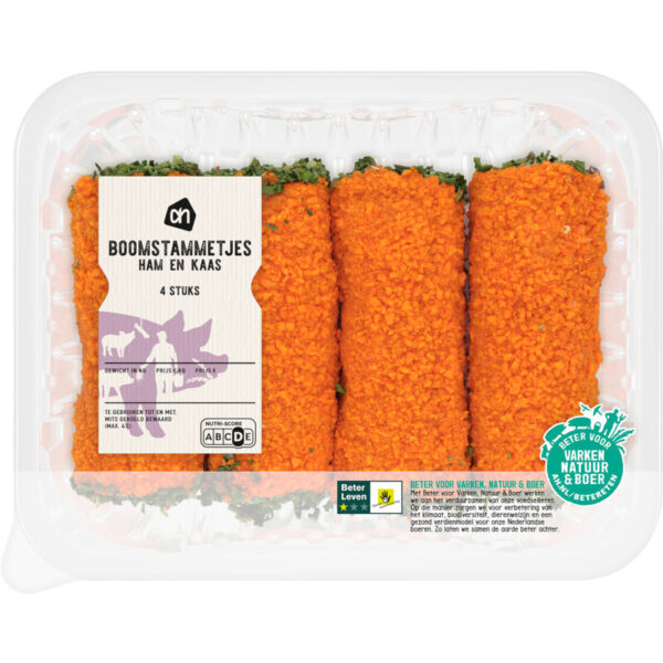 AH Boomstammetjes Ham en Kaas - Albert Heijn