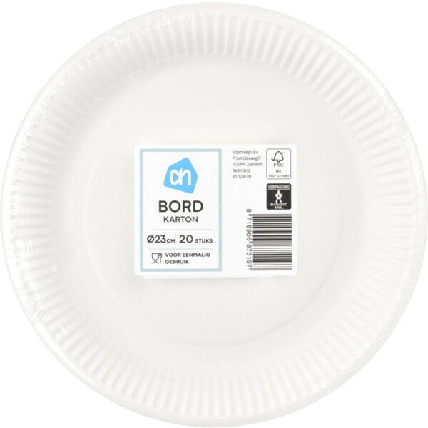 AH Bord 23 cm - Albert Heijn