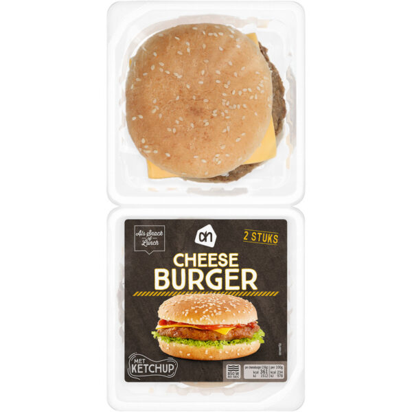 AH Broodje Cheeseburger - Albert Heijn