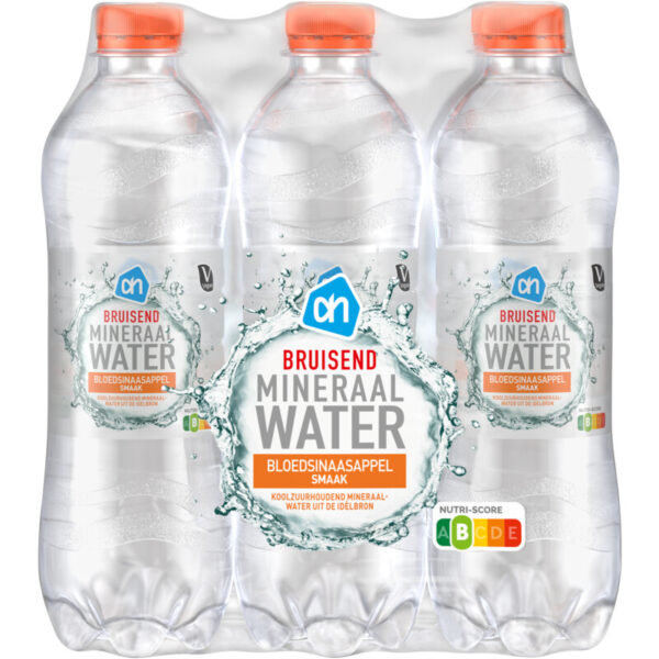 AH Bruisend Mineraalwater Bloedsinaasappel - Albert Heijn